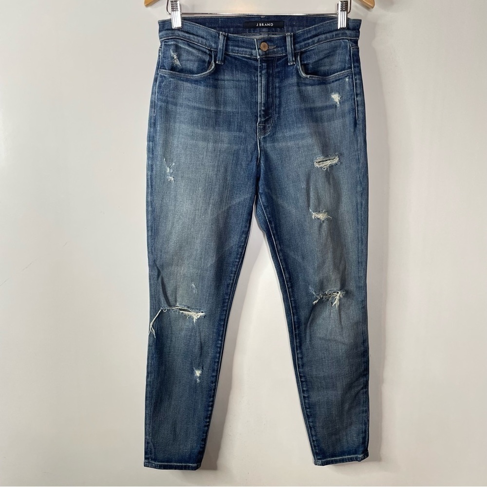 J Brand Alana‎ Distressed Jeans Size 28